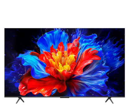 Telewizor 65" TCL TV 65" 65P81K QLED 144 Hz 4K Google TV Dolby Atmos Vision